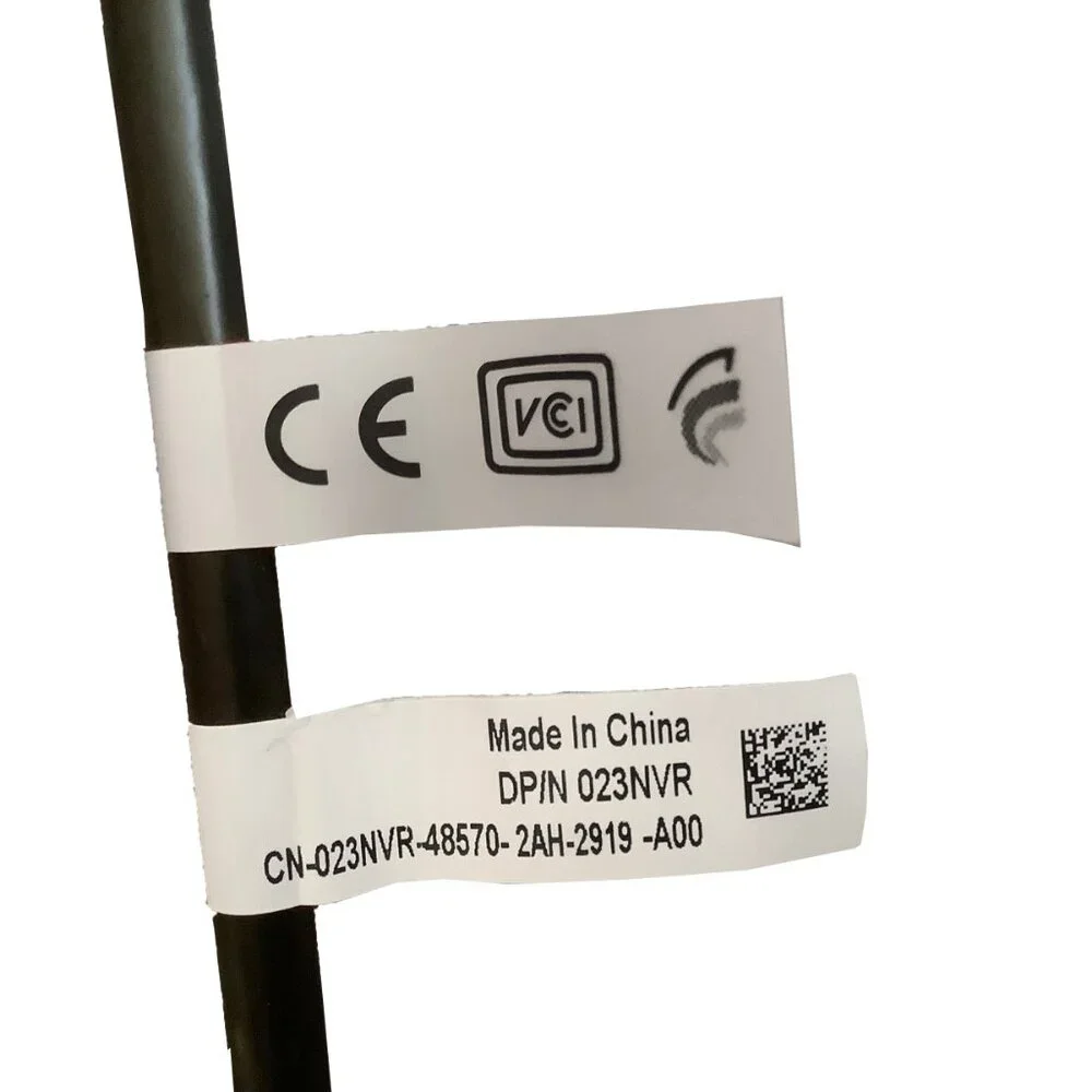 Dell DisplayPort Amphenol HDMI Male to Female Video Adapter Cable DP/N 023NVR